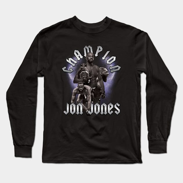 Jon Jones Long Sleeve T-Shirt by StreetWearz